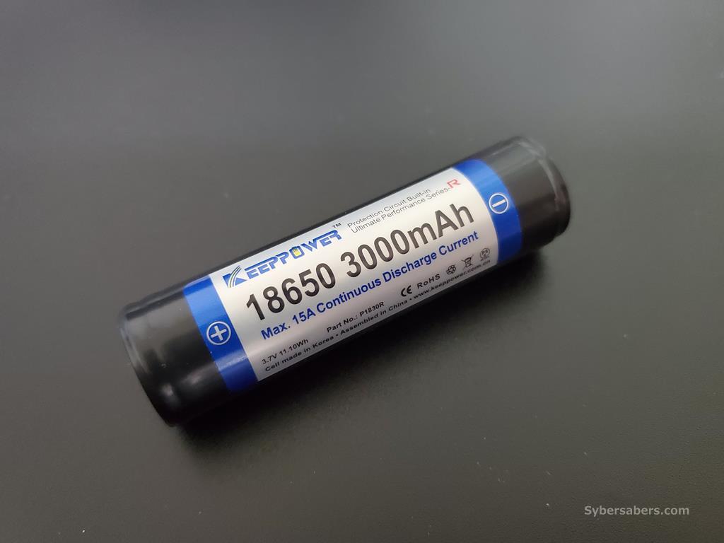 KEEPPOWER Lithium Ion Battery P1830R 3000mA