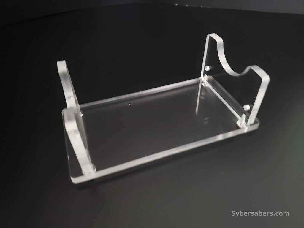 Lightsaber acrylic stand (vertical/horizontal compatible)