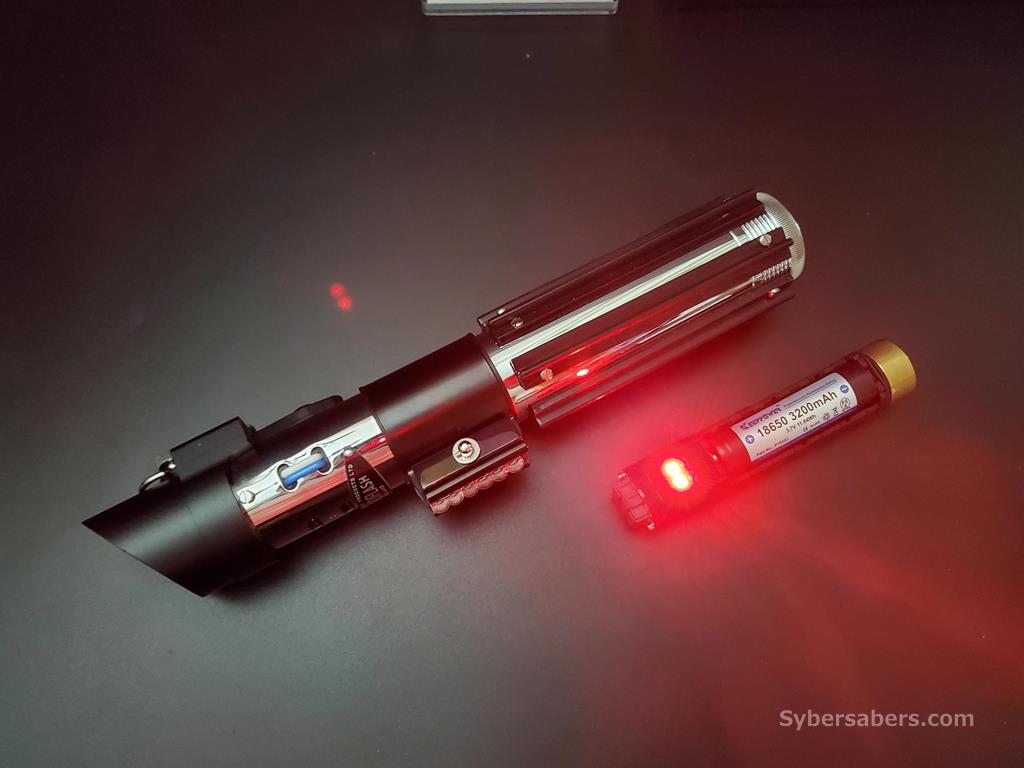 89SABERS MPP2.5 ROUGE ONE｜SYBERSABERS – SyberSabers