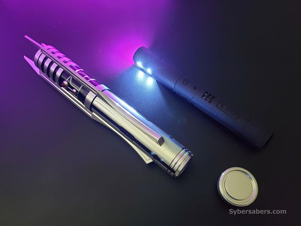 ELF SABERS REVAN RVJ カスタムライトセーバー｜SYBERSABERS – SyberSabers