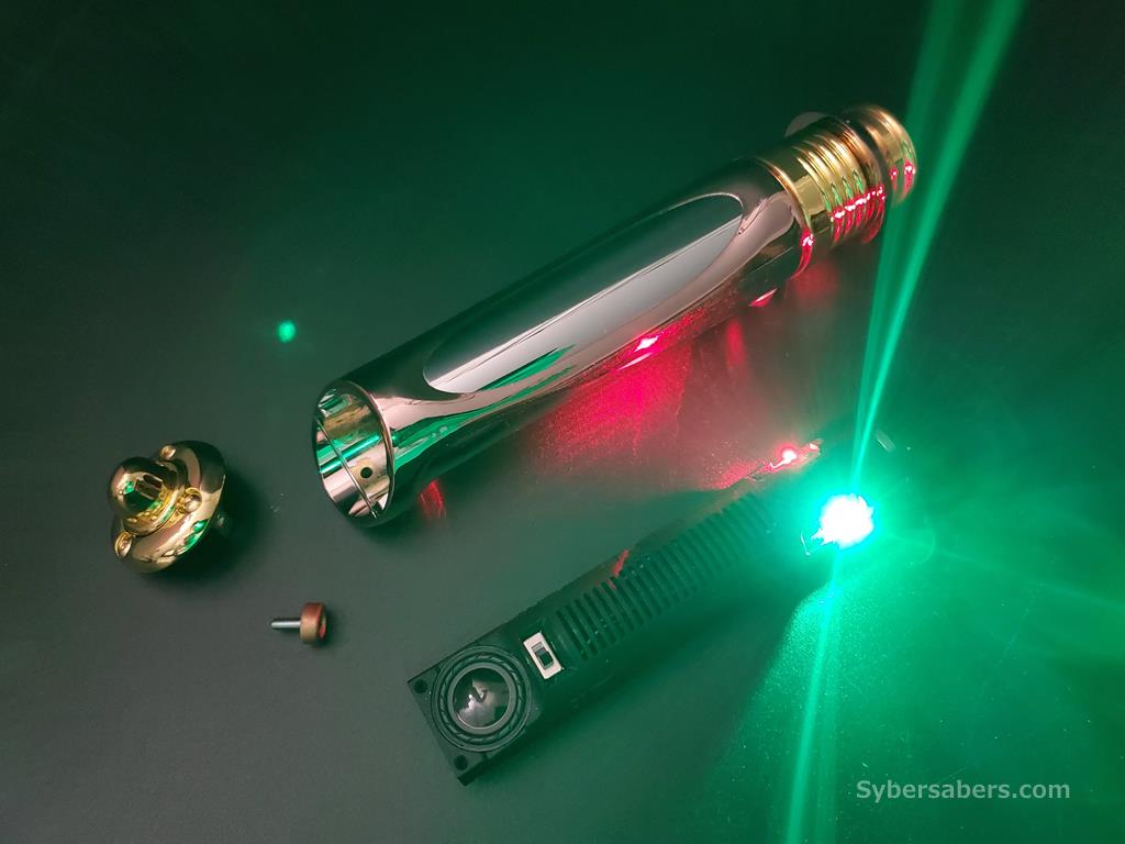 KR Sabers EMPEROR Darth Sidiousモデル ｜SYBERSABERS SyberSabers