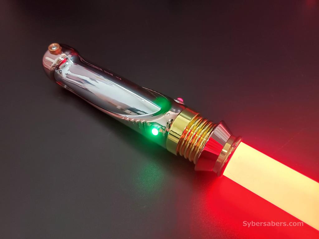 KR Sabers EMPEROR Darth Sidious model SYBERSABERS SyberSabers