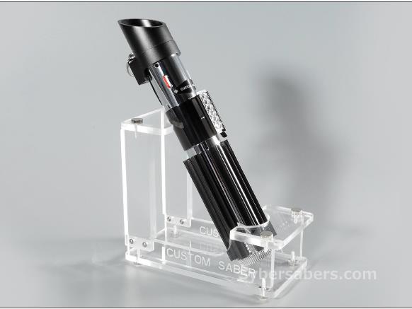 Lightsaber acrylic stand (vertical/horizontal compatible)