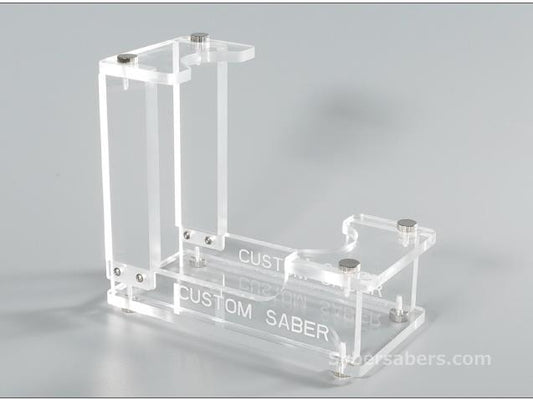 Multi-purpose acrylic stand (vertical and horizontal)